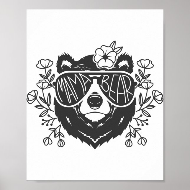 Poster Ficheiros Pdf Do JPG Bear Da Mama Bear (Frente)