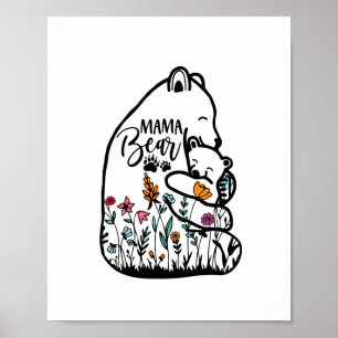 Poster Ficheiros Pdf Do JPG Bear Da Mama Bear