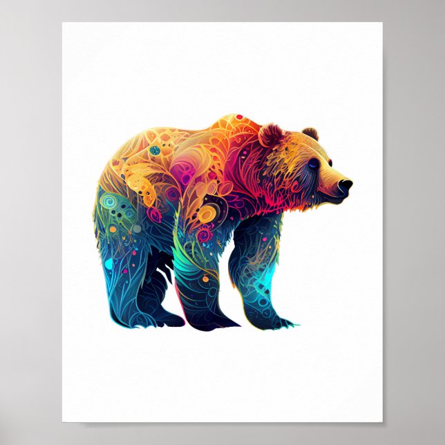 Poster Ficheiros Pdf Do JPG Bear Da Mama Bear (Frente)
