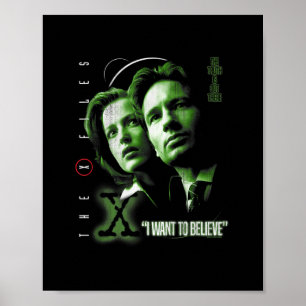 Poster Ficheiros X em que quero acreditar