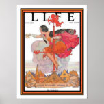 Pôster "Fickle Girl" Art Deco Life Cobrir 12 x 16<br><div class="desc">A Garota Fickle de Herbert Paus - Cobrir Art Deco Life</div>