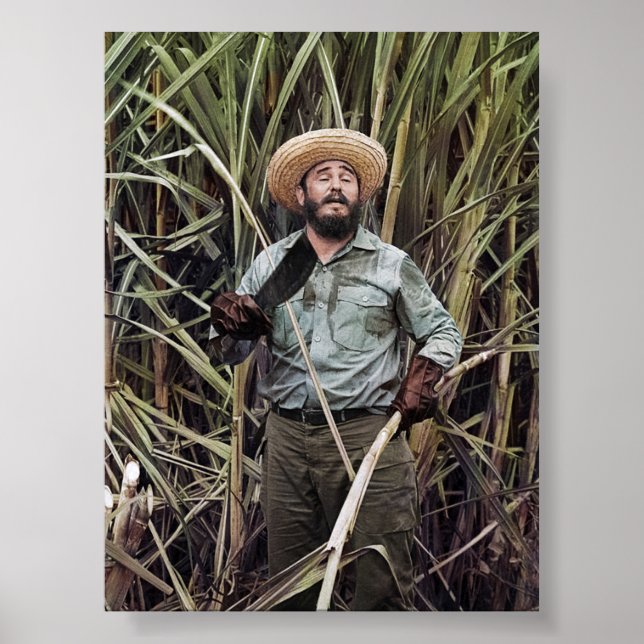 Poster Fidel Castro (Frente)
