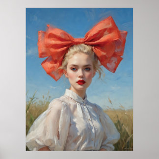 Poster Fields of Whimsy