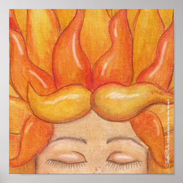 Pôster Fierce Dreamer (Frente)