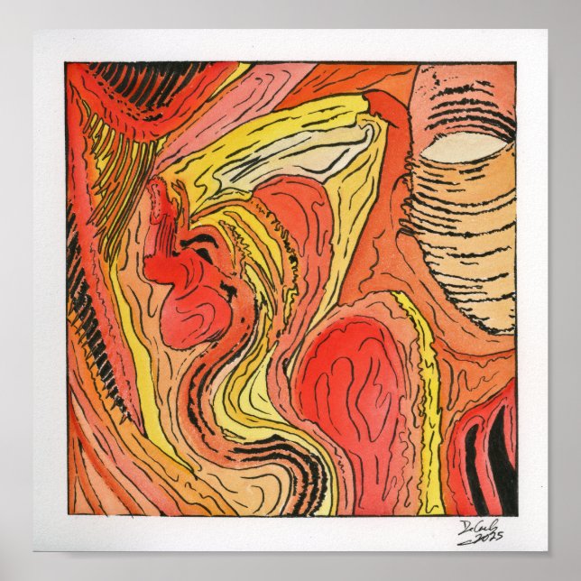 Poster Fiery (Frente)