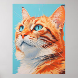 Poster Fiery Majestade