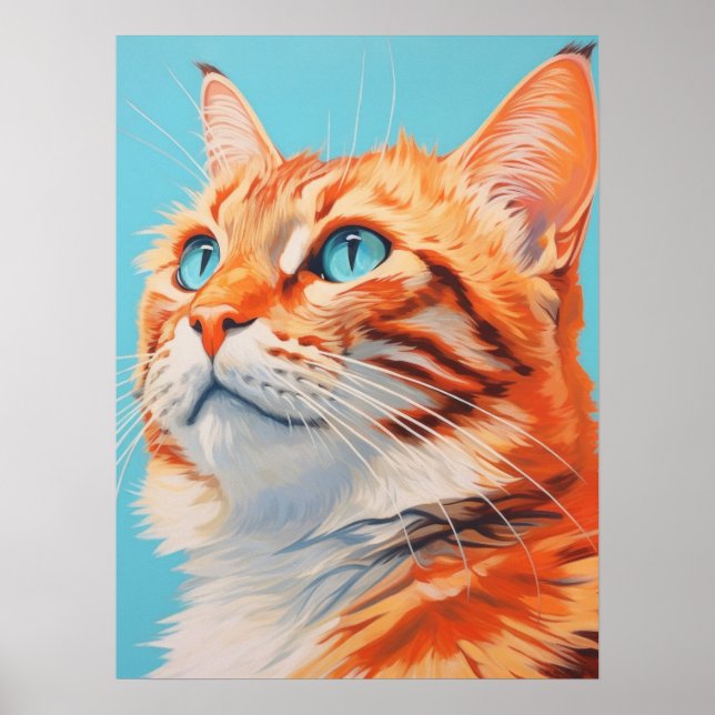 Poster Fiery Majestade (Frente)