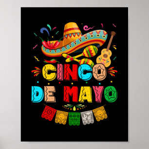 Poster Fiesta Cinco de Mayo