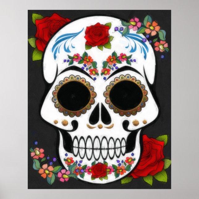 Pôster Fiesta Mex (Frente)