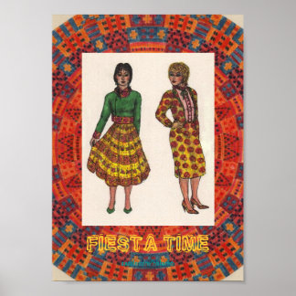 Poster Fiesta Time