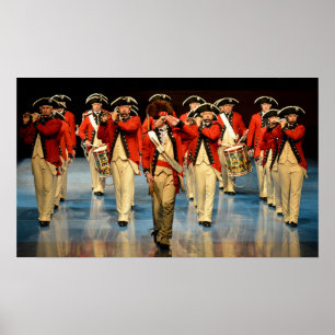 Poster Fife e Drum Corps