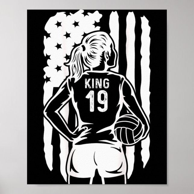 Poster Fife Life High School Volleyball King 19  (Frente)