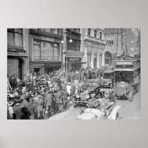 Poster Fifth Avenue, Easter Sunday, 1913