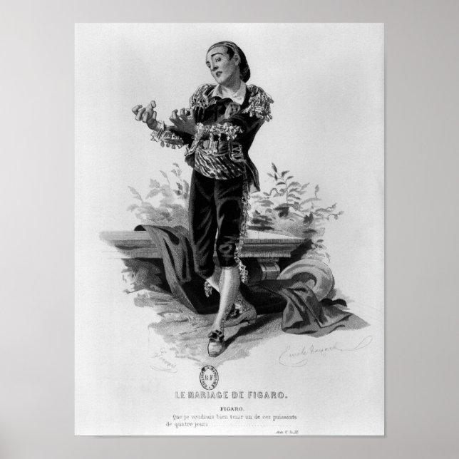 Poster Figaro (Frente)