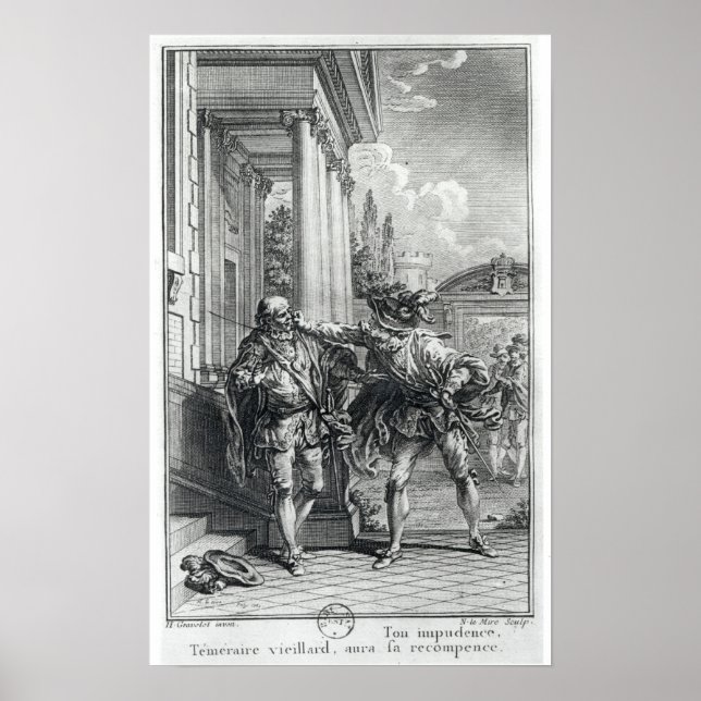 Pôster Fight scene (Frente)