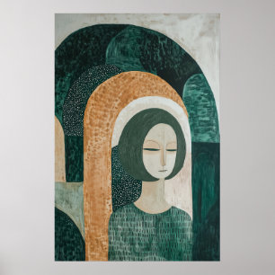 Poster Figura 1838 heroica em Archway