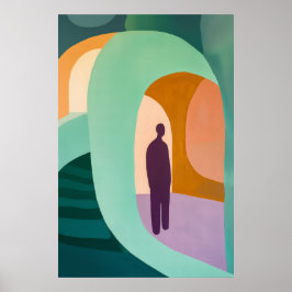 Poster Figura 1839 heroica em Archway