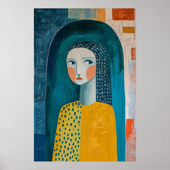 Poster Figura 1840 heroica em Archway (Frente)