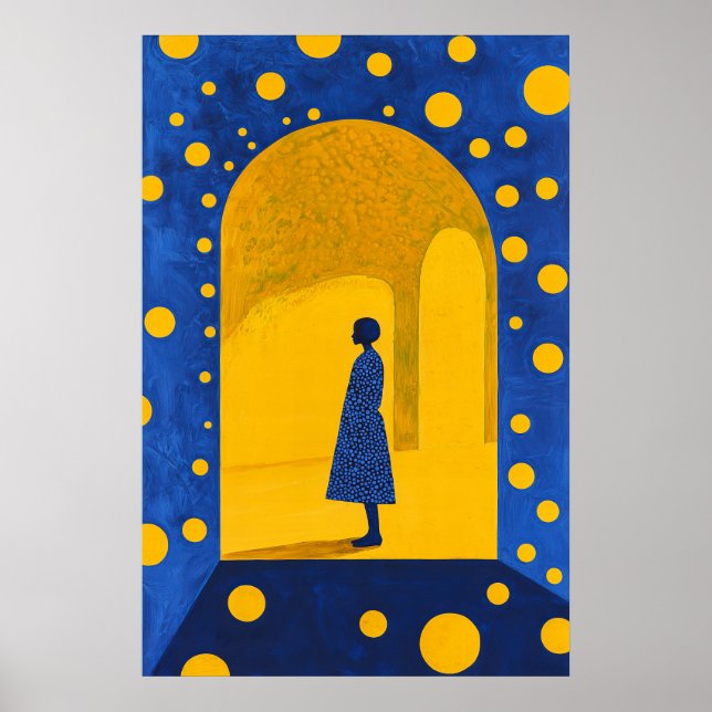 Poster Figura 1842 heroica em Archway (Frente)