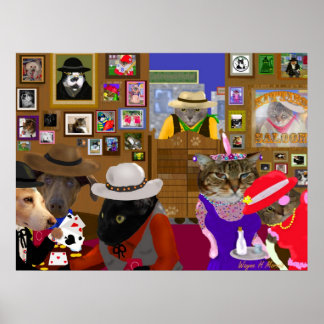 Pôster Figura 3 do salão