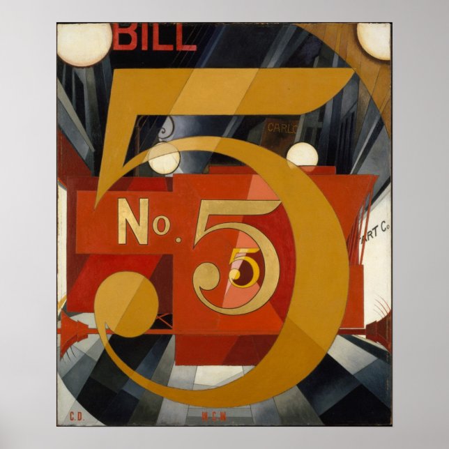 Pôster Figura 5 no Dourado (1928) (Frente)