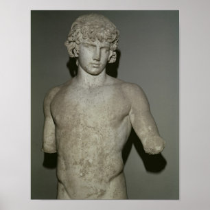 Pôster Figura de Antinous, após o ANÚNCIO 130