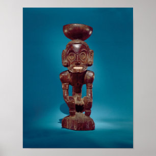 Poster Figura de divindade, República Dominicana