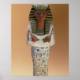 Pôster Figura de Shabti de Ramesses IV, reino novo
