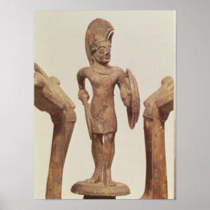 Pôster Figura de um guerreiro, c.490 BC