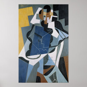 Pôster Figura de uma mulher, 1917