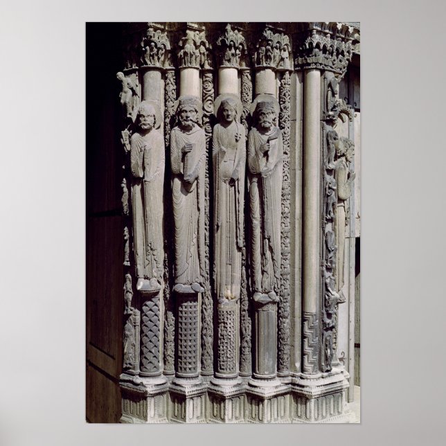 Pôster Figura desconhecida, Rei Salomão (Frente)