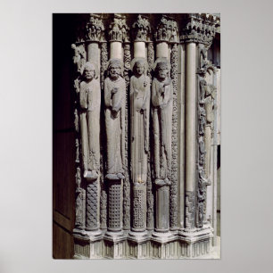 Pôster Figura desconhecida, rei Solomon
