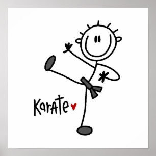 Pôster Figura masculina básica t-shirt e presentes da