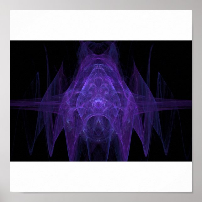 Pôster Figura púrpura (Frente)