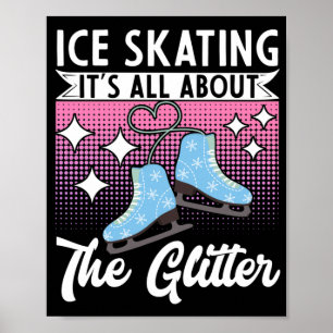 Poster Figura Skater Ice SkatingIt All About the