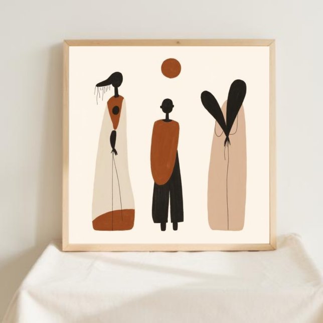 Poster Figuras Terrenas (Criador carregado)