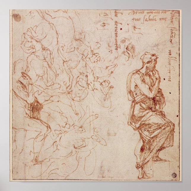 Pôster Figure Studies for a Woman (Frente)