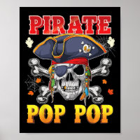 Figurino de Halloween Pirate Pop-pop