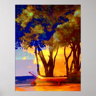 PÔSTER FIJI SERENITY