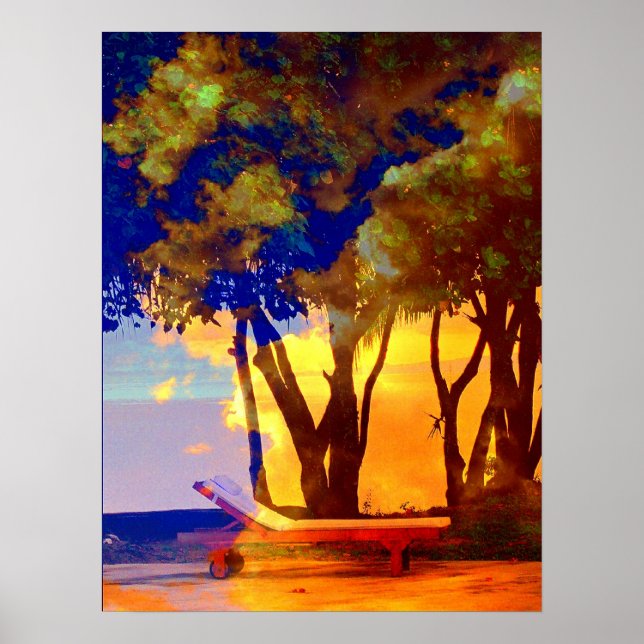 PÔSTER FIJI SERENITY (Frente)