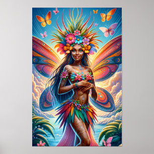 Poster Fijian Fairy