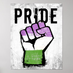 Poster Fila / Geleiro de Orgulho