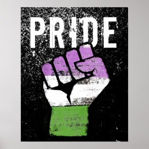 Poster Fila / Geleiro de Orgulho