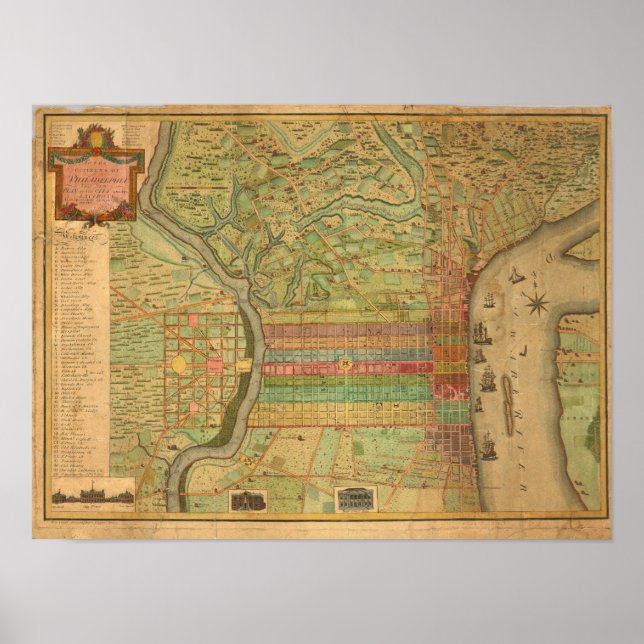 Pôster Filadélfia 4 (Frente)