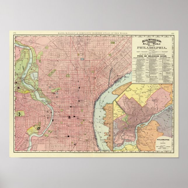 Pôster Filadélfia 6 (Frente)