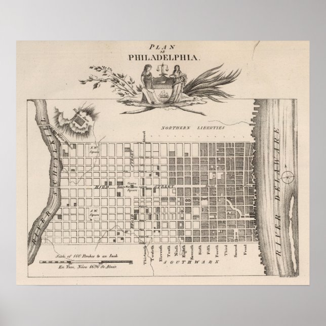 Pôster Filadélfia 8 (Frente)
