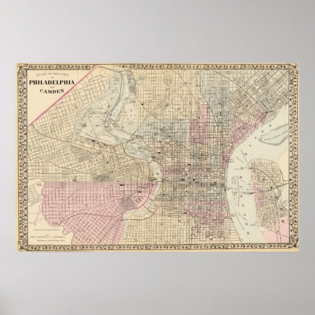 Pôster Filadélfia, Camden 2 (Frente)