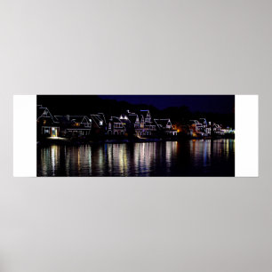 Poster Filadélfia, Filadélfia, no rio Schuylkill