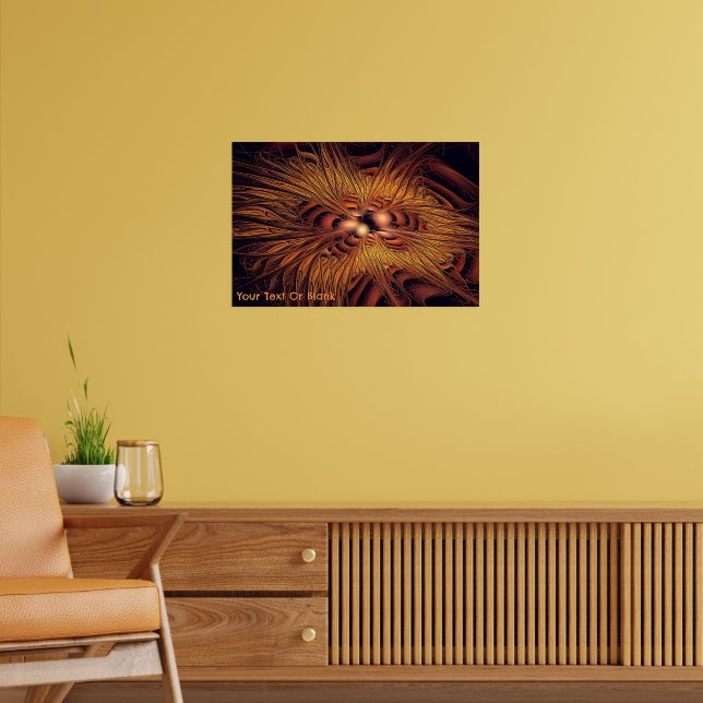 Poster Filamentos Ígneos (Sala de Estar 2)