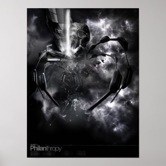 Poster Filantropia (Frente)